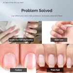 100 peças, broca de unha, portátil, ferramenta de polimento de lixa de unha, conjunto de pedicure para salão de beleza, manicure e pedicure, vinho tinto - Imagem 3