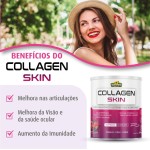 Colágeno Verisol Hidrolisado com Ácido Hialurônico + Luteína + Silício Orgânico - Collagen Skin Sunflower - Imagem 3