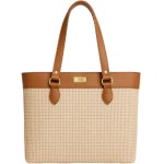 Bolsa De Praia Alça De Ombro Espaçosa Ideal Para Viagens E Passeios - Imagem 3