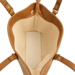 Bolsa De Praia Alça De Ombro Espaçosa Ideal Para Viagens E Passeios - Imagem 5
