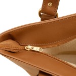 Bolsa De Praia Alça De Ombro Espaçosa Ideal Para Viagens E Passeios - Imagem 6
