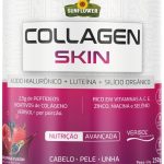 Colágeno Verisol Hidrolisado com Ácido Hialurônico + Luteína + Silício Orgânico - Collagen Skin Sunflower