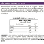 SILICIO ORGANICO E VITAMINAS 500 MG 60 CAPSULAS - FLORA NATIVA - A - Imagem 4