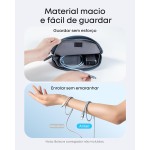 Anker Cabo USB-C para USB-C (tipo C), 240W Carregador rápido tipo C para iPhone Série 15/16/17, Xiaomi, Samsung, MacBook Pro e mais (0,9m, Upcycled-Braided) - Imagem 3