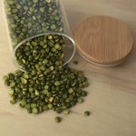 Kit 6 Potes de Vidro 200ml Herméticos com Tampa de Bambu para Mantimentos Cozinha Alimentos - Imagem 8