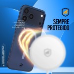 Gshield Capa Case Premium Crystal Slim em Acrílico Compatível com Magsafe (Azul, iPhone 17 Pro) - Imagem 5