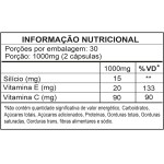 Kit 3x Silício Orgânico + Vitaminas C E 60 Cápsulas - Imagem 2