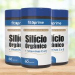 Kit 3x Silício Orgânico + Vitaminas C E 60 Cápsulas - Imagem 3