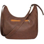 Lenna's Hobo Bag Bolsa Transversal Tamanho Grande Casual Fashion LE11 - Imagem 4