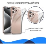 Capa Capinha Case Anti Schok Slim Para iPhone (iPhone 16 Pro) - Imagem 3