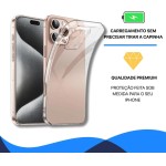 Capa Capinha Case Anti Schok Slim Para iPhone (iPhone 16 Pro) - Imagem 4