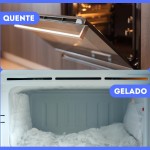 KIT 10 Potes de Vidro Retangular com Tampa Hermética 370ml Cor: Transparente - Imagem 8
