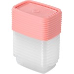 Sanremo - Kit Fácil com 10 Potes Plásticos Retangulares de 280mL, Linha Fácil - Imagem 3