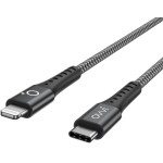 Cabo USB-C com Conector Lightning Ovvi para Apple 2m Branco - Imagem 4
