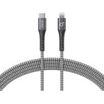Cabo USB-C com Conector Lightning Ovvi para Apple 2m Branco - Imagem 6