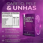 Cabelo, Pele E Unhas 60 Caps + Silicio Orgânico - Good Vit - Imagem 3