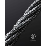 Anker Cabo USB-C para USB-C (tipo C), 100W de Carregamento Rápido para iPhone Série 17, MacBook Pro 2020, Pixel e mais (1,8 m, Pacote de 2, Preto) - Imagem 6
