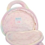 Bolsa Alça De Mao Plush Coelha Arco-Iris – Metoo - Imagem 5