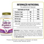 Kit Silício SiliciuMax® com Vitaminas A, C, E + Biotina 300mg 3x 60 Capsulas - Flora Nativa - Imagem 3