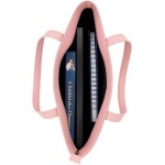 Bolsa Sacola Feminina Grande De Ombro Universitária Reforçada - Imagem 3