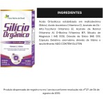KIT 2X Silício Orgânico SiliciuMax® + Vitaminas 500mg 60 Cápsulas - Flora Nativa - Imagem 3