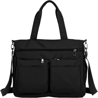 Bolsa Feminina Sacola Grande Com Alça De Ombro Moderna Para Trabalho Passeio Faculdade