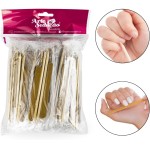 Kit 100 Lixa e Palito Ponta Chanfro Embalado Individualmente - Imagem 2