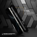 Gshield Capa Case Capinha Dual Shock Sense Preta Acabamento Premium Proteção Contra Arranhões, Quedas e Impactos para (iPhone 17 Pro) - Imagem 5