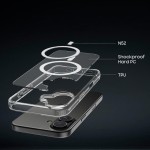 Capa Capinha Case para (iPhone 17) Magnética Carregamento por Indução Transparente Premium Anti Impacto, Anti Amarelamento, Proteção de Câmera (iPhone 17) - Imagem 7