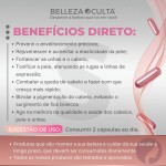 Combo 2un - Sílicio Orgânico - Renew Skin Care - Linha Premium de Nutricosméticos com Nutricolin, Biotina, Ácido Pantotênico e Mix de Vitaminas - Anti-Envelhecimento - Imagem 4