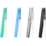 Lixa de unha de vidro com capa dura, 1 lixa de unha de vidro para manicure. Uma lixa de unha forte e reutilizável. - Imagem 5