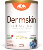 Dermskin - Colágeno Verisol + Ácido Hialurônico + Silício Orgânico - 250G Frutas Negras