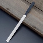 1 conjunto de lixa longa de cabo preto de 13 cm, lixas de unhas de aço inoxidável, fita dupla face, ferramenta multifuncional para aparar unhas - Imagem 3