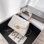 Bolsa Feminina Pequena Fashion Transversal Luxo Bolsinha - Imagem 4