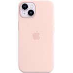 ORIGINAL: iPhone 14 Silicone Case with MagSafe - Chalk Pink - Imagem 2