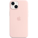 ORIGINAL: iPhone 14 Silicone Case with MagSafe - Chalk Pink - Imagem 4