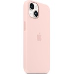 ORIGINAL: iPhone 14 Silicone Case with MagSafe - Chalk Pink - Imagem 6