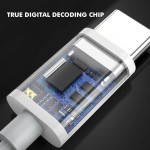 Fones de ouvido USB-C Compatível iPhone 16/15 Pro Max Plus, tipo C, com fio, microfone e controle remoto, para iPhone 16/15 Pro, iPad Pro, Galaxy S23/S22/S21/Ultra Note - Premium - Imagem 6