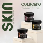 Colágeno Verisol + Hialurônico + Silicio Vitamina B6 B7 C E e Zinco 200g Sabor Laranja - Imagem 4