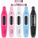 Lixa Lixadeira Elétrica para Unha Manicure Pedicure Profissional e Cuidado Doméstico Lixadeira de unhas Elétrica Portátil Motor Bivolt 110v - 220v Distribuição Exclusiva KRORE - Imagem 8