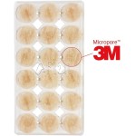 Stiper Pads Auricular 36 Pastilhas de Silício Acupuntura Auriculoterapia - Imagem 3