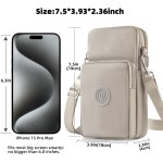Pequenas bolsas transversais para mulheres, mini bolsas de celular carteiras de pulso bolsa de ombro bolsa de braço bolsa de viagem - Imagem 3