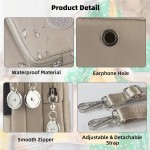 Pequenas bolsas transversais para mulheres, mini bolsas de celular carteiras de pulso bolsa de ombro bolsa de braço bolsa de viagem - Imagem 5
