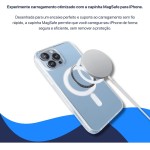 Capa Capinha Case Magnética Carregamento por Indução para iPhone (iPhone 16) - Imagem 4