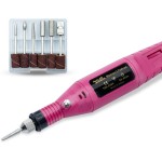 Lixadeira Lixa Motor de Unha Elétrica, Profissional, Bivolt 110v/220v - Imagem 2