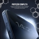 Gshield Película de Vidro Temperado Ionizado Anti-Reflexo Anti Impacto 100% de sensibilidade Tela Toda, Ultra Glass para (iPhone 15) - Imagem 7