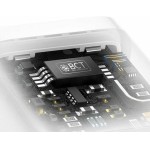 Carregador Baseus Turbo Gan5 Usb-c Para iPhone E Android (Branco, 30W) - Imagem 3