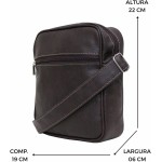 Shoulder Bag Lenna's Wish Bolsa Transversal Pequena L084 - Imagem 3