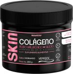 Colágeno Verisol + Hialurônico + Silicio Vitamina B6 B7 C E e Zinco 200g Sabor Morango