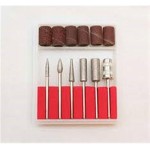 KIT LIXADEIRA DE UNHA PROFISSIONAL LIXA DE UNHAS PARA MANICURES PARA GEL E FIBRA COM ACESSORIOS - 127V - Imagem 4